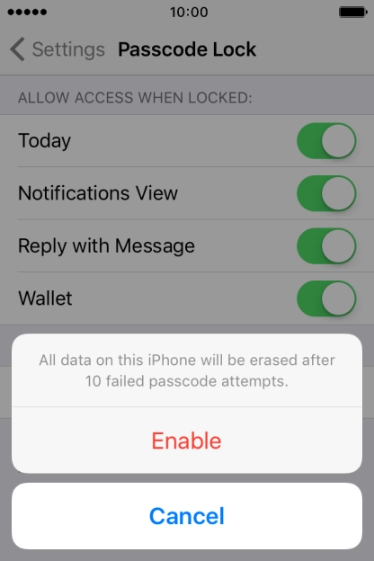 Press Enable. Press Enable.