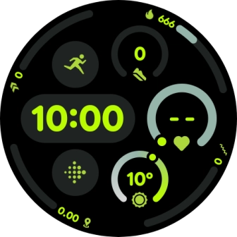 Place your smartwatch next to your phone.