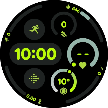 Place your smartwatch next to your phone.