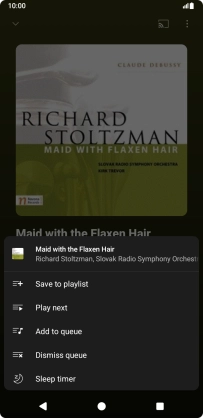 Press the add icon.