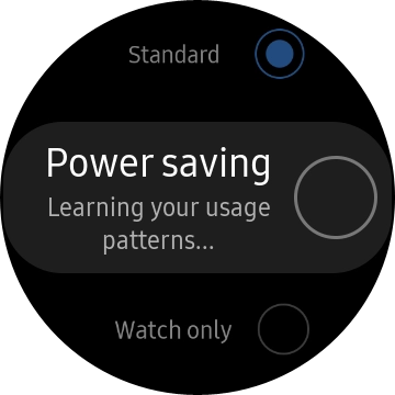Press the required setting. Press the required setting.