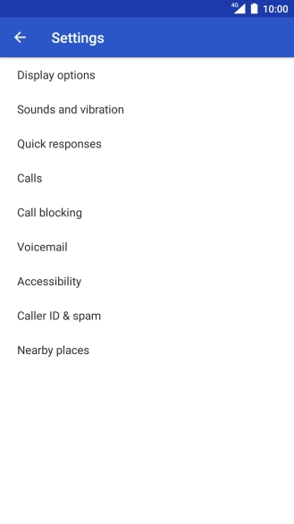 Press Calls.