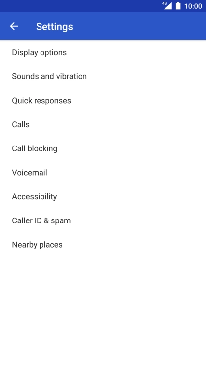 Press Calls.