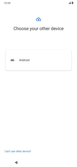 Press Android.