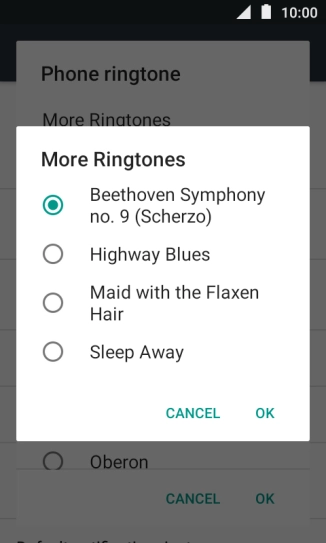 Press OK.