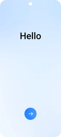 Press arrow right.