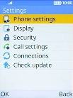 Select Check update. If a new software version is available, it's displayed. Follow the instructions on the screen to update the phone software.