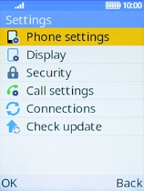 Select Check update. If a new software version is available, it's displayed. Follow the instructions on the screen to update the phone software.