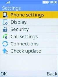 Select Check update. If a new software version is available, it's displayed. Follow the instructions on the screen to update the phone software.