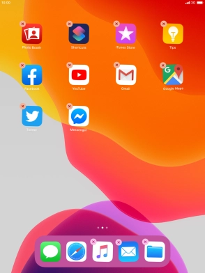 Press the delete icon next to the required app. Press the delete icon next to the required app.