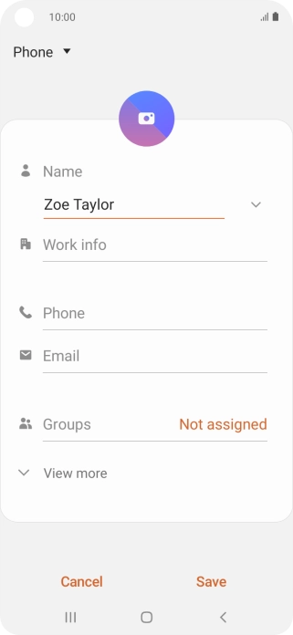 Press Phone and key in the required phone number. Press Phone and key in the required phone number.