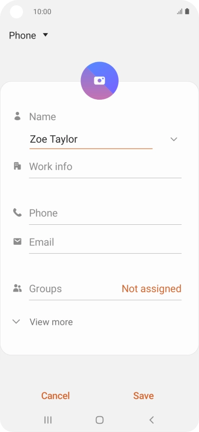 Press Phone and key in the required phone number. Press Phone and key in the required phone number.