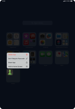 Press Don't Require Passcode. Press Don't Require Passcode.