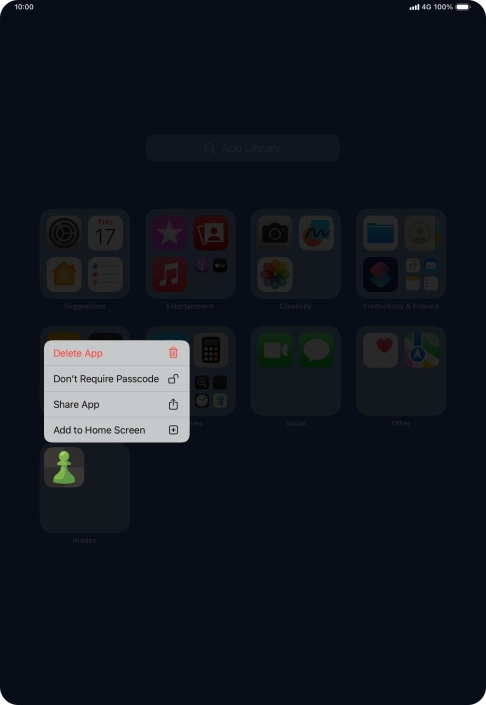Press Don't Require Passcode. Press Don't Require Passcode.