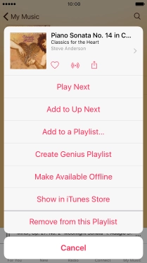 Press the share icon.