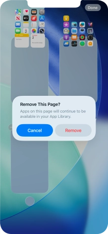 Press Remove.