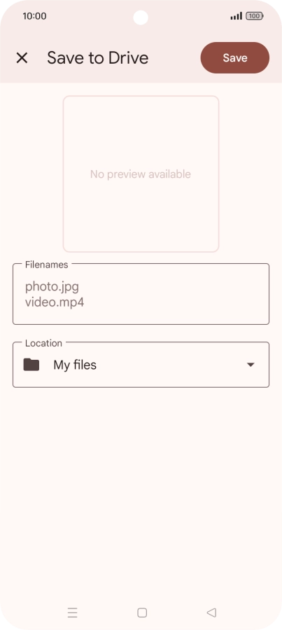 Press Save.