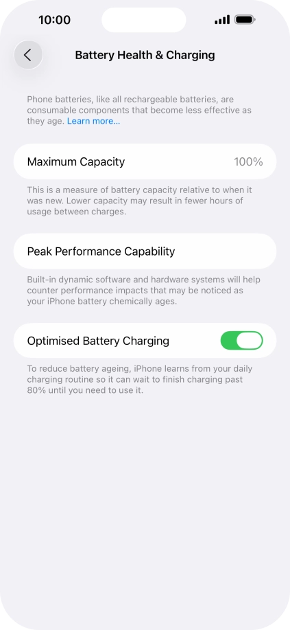 Press the indicator next to Press the indicator next to