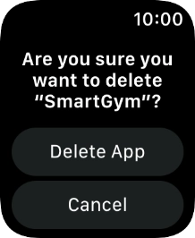 Press Delete App. Press Delete App.