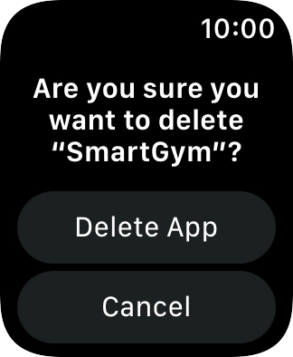 Press Delete App. Press Delete App.