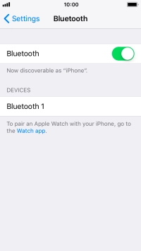 Press the required Bluetooth device and follow the instructions on the screen to pair the device with your phone. Press the required Bluetooth device and follow the instructions on the screen to pair the device with your phone.