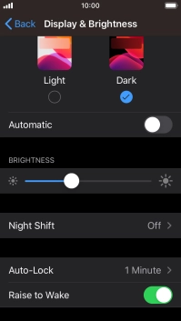 Press the indicator next to Press the indicator next to