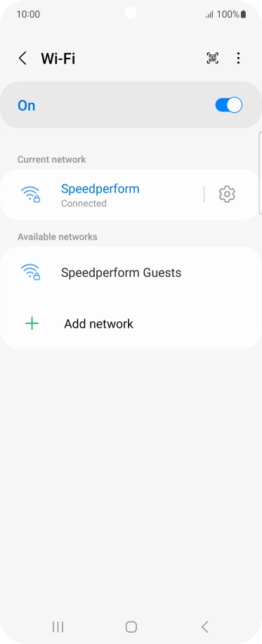 Press the Home key to return to the home screen. Press the Home key to return to the home screen.
