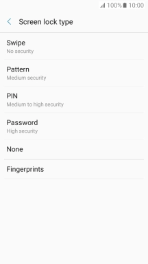 Press Fingerprints. Press Fingerprints.