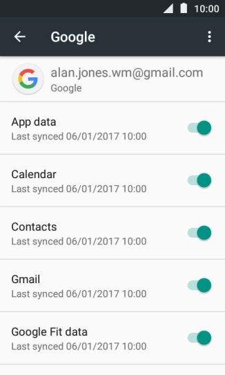 Press the Home key to return to the home screen. Press the Home key to return to the home screen.