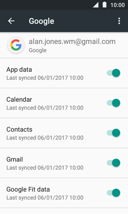 Press the Home key to return to the home screen. Press the Home key to return to the home screen.
