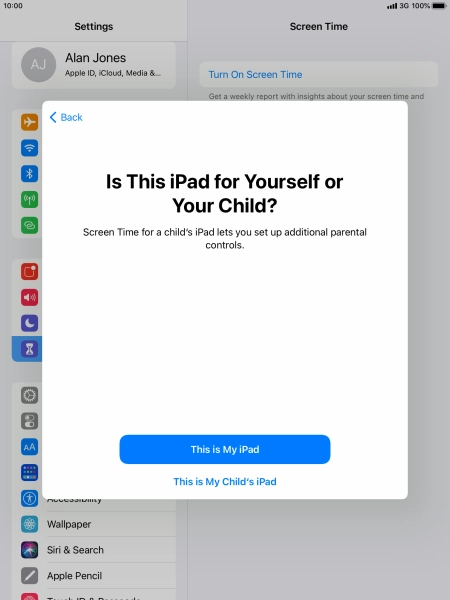 Press This is My iPad. Press This is My iPad.