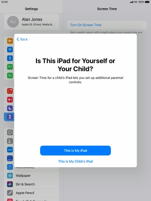 Press This is My iPad. Press This is My iPad.