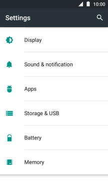 Press Sound & notification.