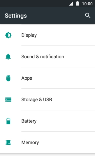 Press Sound & notification.