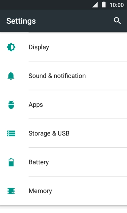 Press Sound & notification.
