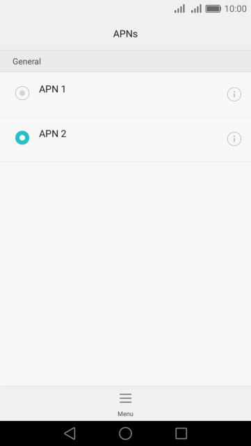 Press the Home key to return to the home screen. Press the Home key to return to the home screen.