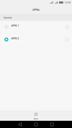 Press the Home key to return to the home screen. Press the Home key to return to the home screen.