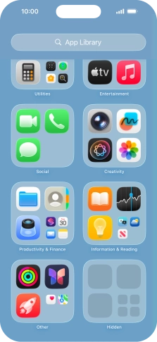 The app is now placed in the Hidden folder in the App Library. The app is now placed in the Hidden folder in the App Library.