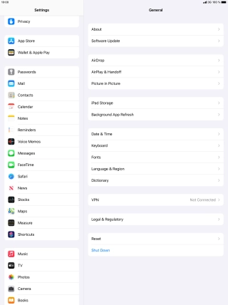 Press App Store.