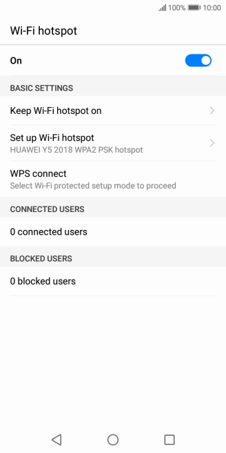 Press the Home key to return to the home screen. Press the Home key to return to the home screen.