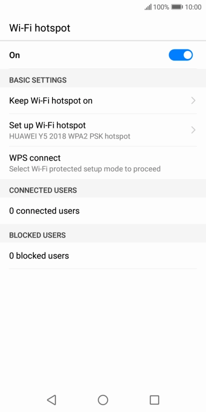 Press the Home key to return to the home screen. Press the Home key to return to the home screen.