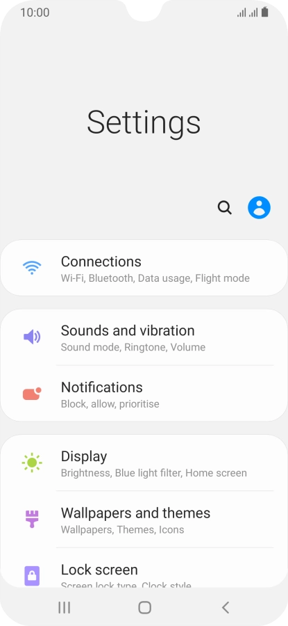 Press Connections.