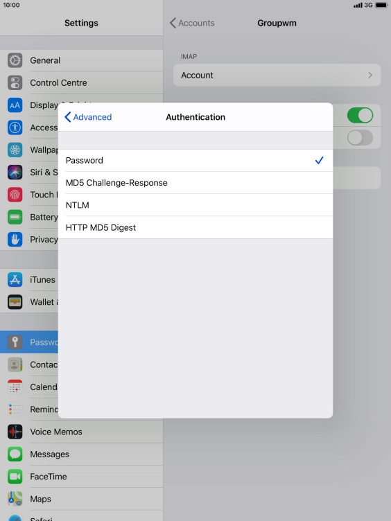 Press Password. Press Password.