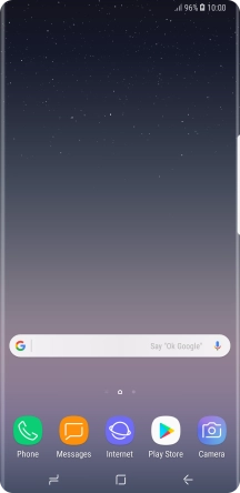 When the battery charging icon is displayed, the battery is charging. When the battery charging icon is displayed, the battery is charging.