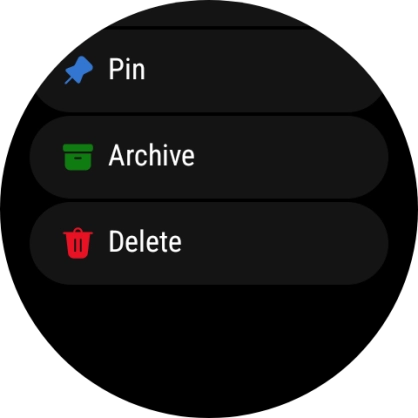 Press Delete. Press Delete.