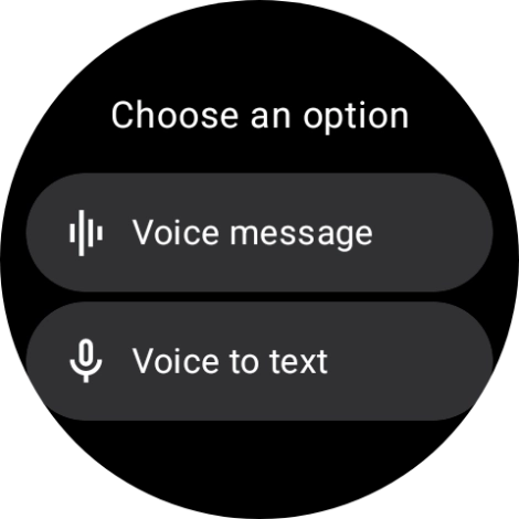 Press the required setting and follow the instructions on the screen to record and send the required reply. Press the required setting and follow the instructions on the screen to record and send the required reply.