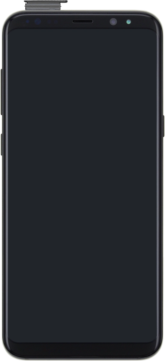 Remove the card holder from your phone.