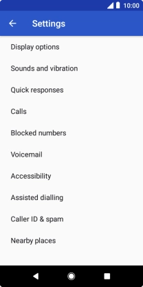 Press Calls.