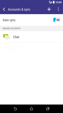 Press the add icon.