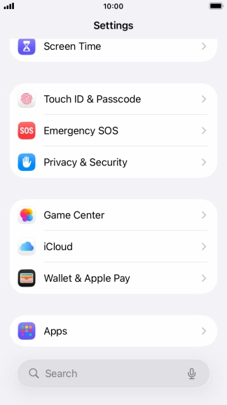 Press Apps.